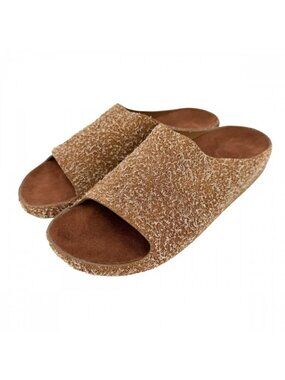 Loewe Sandals Flat 42 Brown Spring Summer